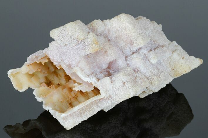 Chalcedony Pseudomorph after Calcite - Maharashtra, India #183968